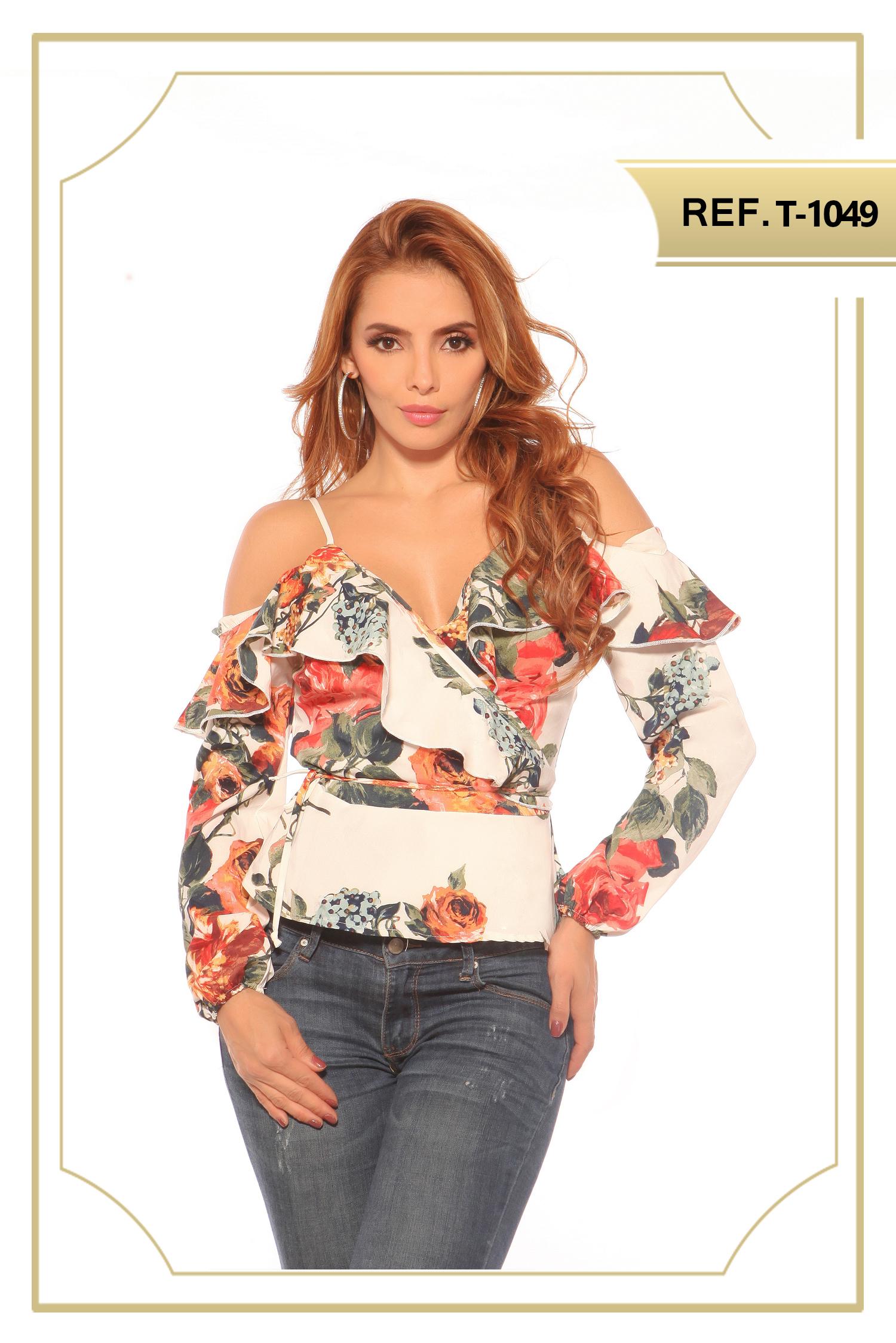 Blusa Diseño Americano de Temporada 