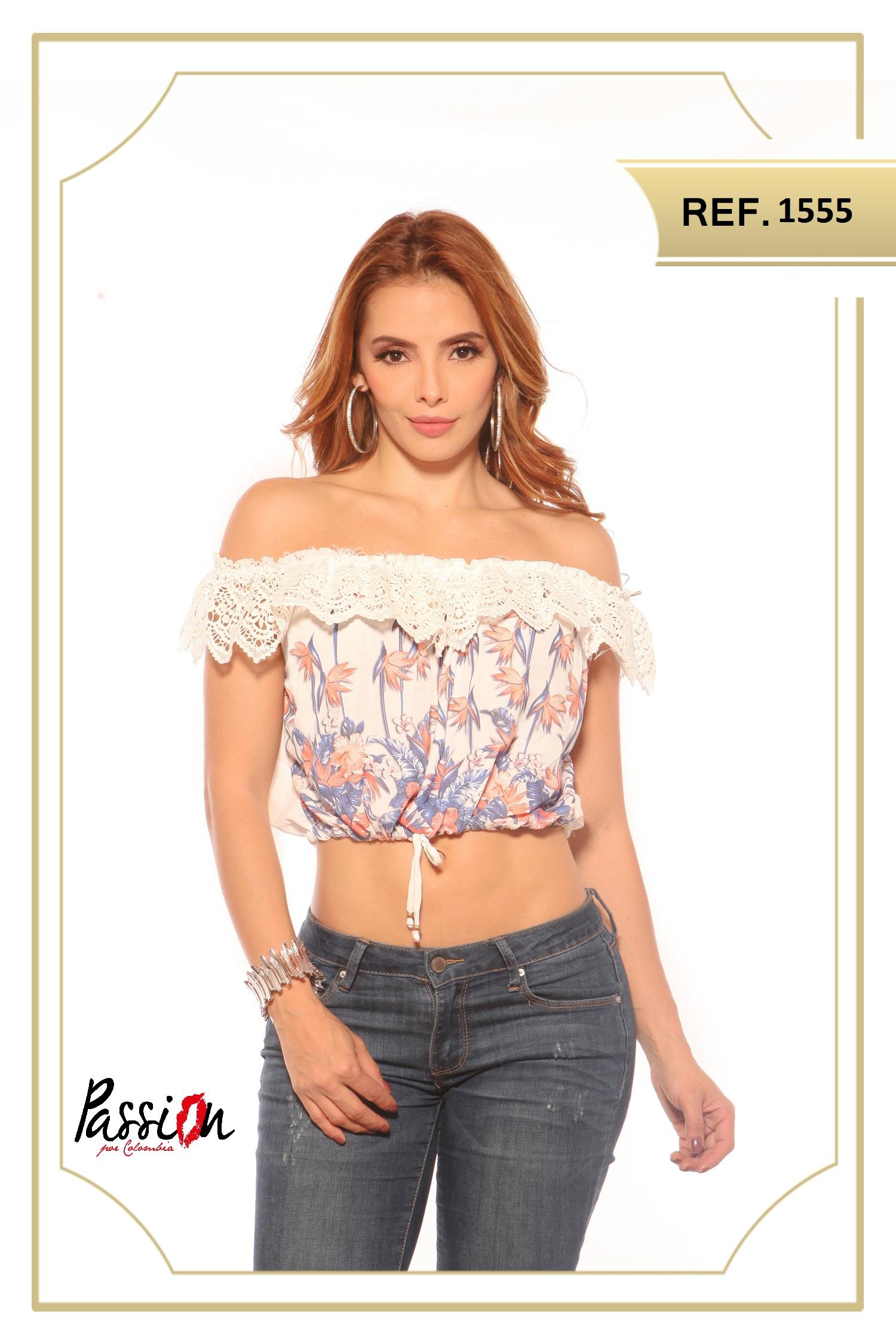 BLUSA SEXY DAMA