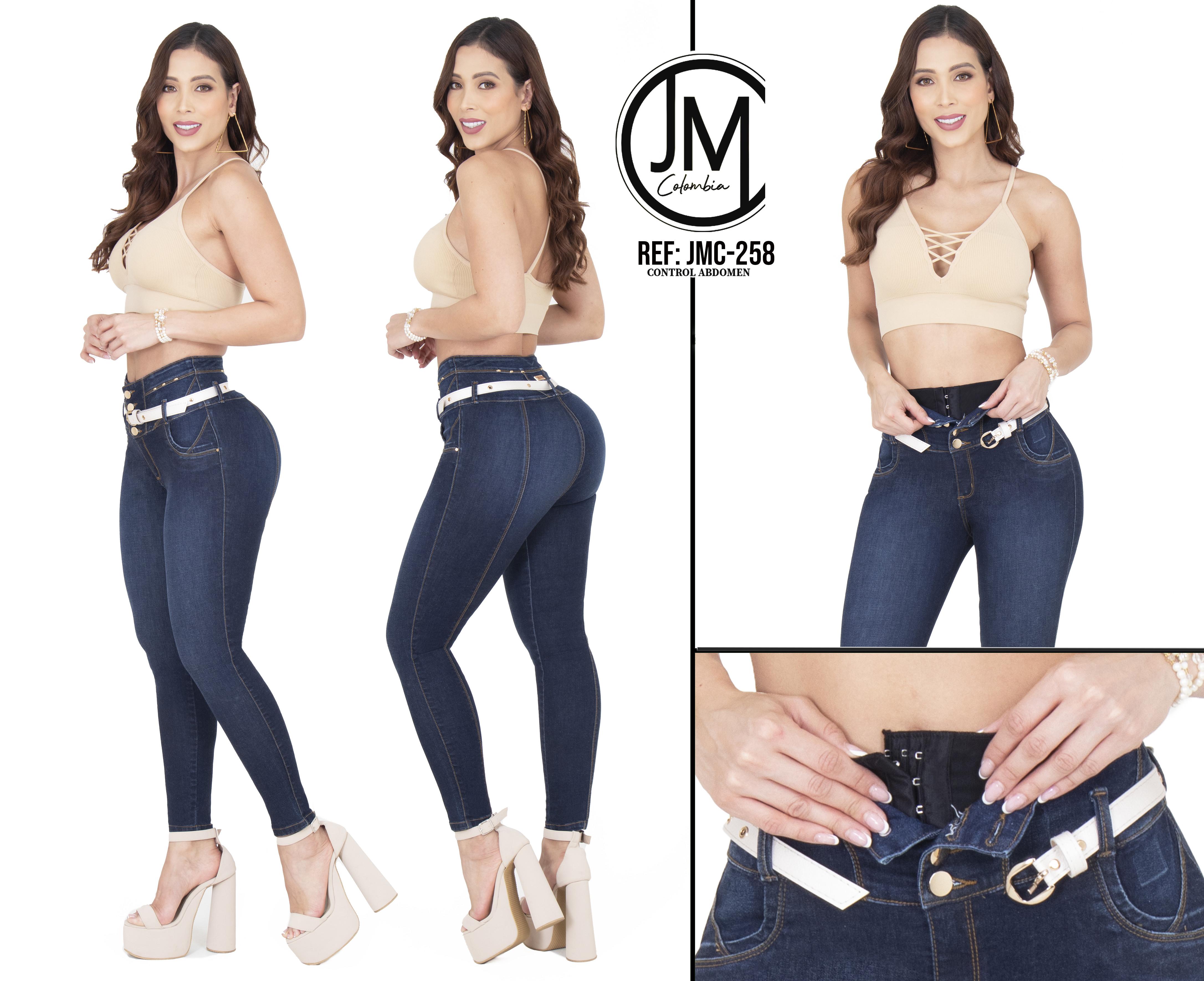 Pantalon colombiano push up